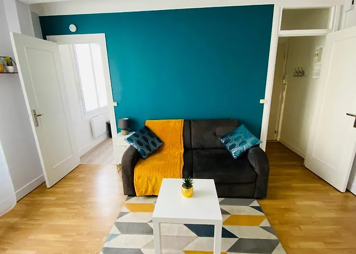 Splendide Cosy A Gare Caen