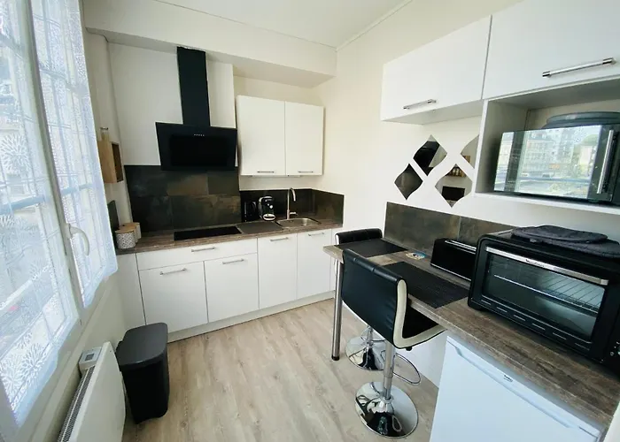 Splendide Cosy A Gare Apartamento *