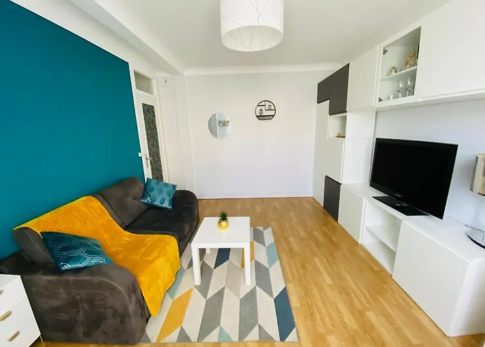 Splendide Cosy A Gare Apartamento