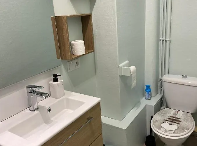 Splendide Cosy A Gare Apartamento *