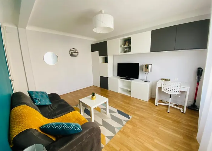 Apartamento Splendide Cosy A Gare *