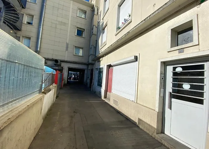 Apartamento Splendide Cosy A Gare Caen